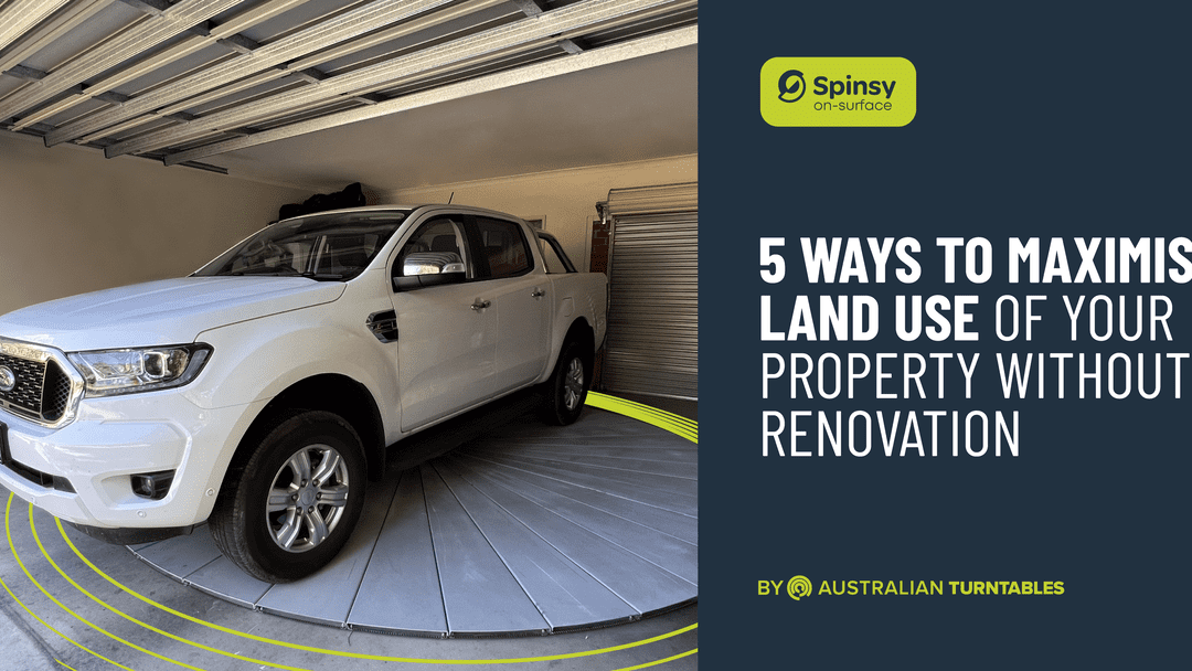 5 ways to maximise land use of your property without renovation